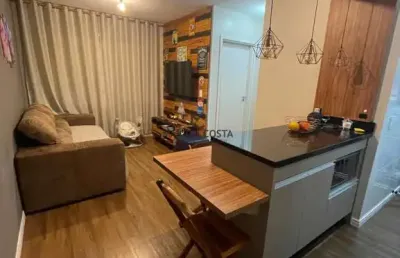Apartamento com 2 quartos à venda na Rua Benta Soares Luiz, Bom Viver, Biguaçu