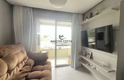 Apartamento com 2 quartos à venda na Rua Josemar Guilherme, Prado de Baixo, Biguaçu