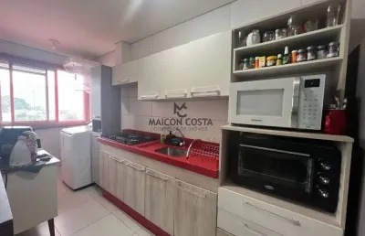 Apartamento com 2 quartos à venda na Rua Julio Teodoro Martins, Fundos, Biguaçu