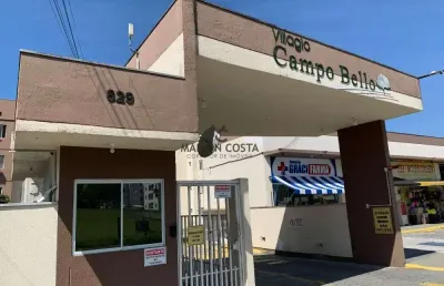 Apartamento com 2 quartos à venda na Rua Homero de Miranda Gomes, Fundos, Biguaçu