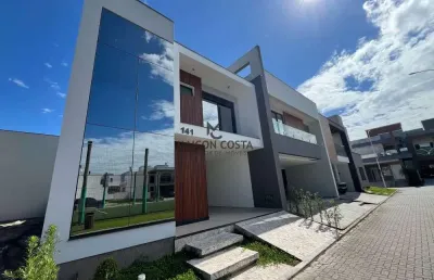 Casa em condomínio fechado com 3 quartos à venda na Avenida Deltaville, Beira Rio, Biguaçu