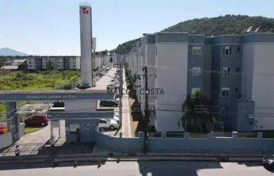 Apartamento com 2 quartos à venda no Jardim Janaina, Biguaçu 