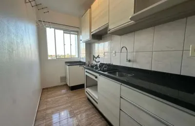 Apartamento com 2 quartos à venda na rua julio teodoro martins, fundos, biguaçu, 42 m2 por r$ 220.000
