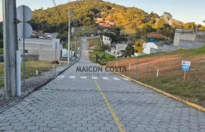 Terreno à venda em Fundos, Biguaçu 