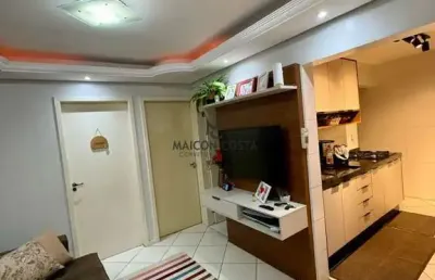 Apartamento com 2 quartos à venda na Rua Bertoldo Simão de Oliveira, Universitários, Biguaçu