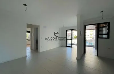 Apartamento com 2 quartos à venda no Barreiros, São José 