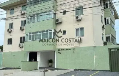 Apartamento com 3 quartos à venda na Rua José Francisco Goulart, Praia João Rosa, Biguaçu