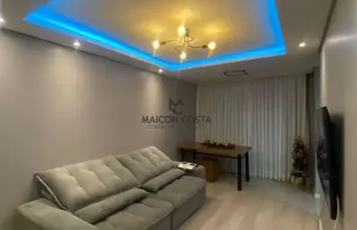Apartamento com 2 quartos à venda na Rua Jordelino João da Rosa, Vendaval, Biguaçu