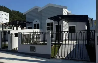 Casa com 3 quartos à venda na Rua Gian Francisco de Espíndola, Fundos, Biguaçu
