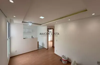 Apartamento com 2 quartos à venda na Rua Vidal Vicente Andrade, Forquilhas, São José