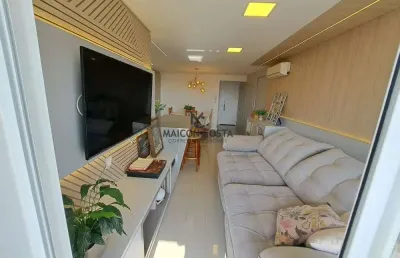 Apartamento com 2 quartos à venda na Rua Firmino Viríssimo Bernardino, Praia João Rosa, Biguaçu