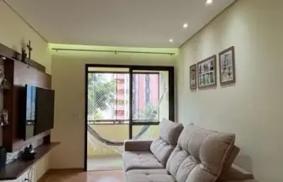 Apartamento para venda em são paulo, cambuci, 3 dormitórios, 1 banheiro, 1 vaga
