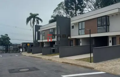 Casa com 3 quartos à venda na Rua Eugênio Flor, 390, Abranches, Curitiba