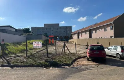 Terreno à venda na Rua Javert Manfredini, 423, Atuba, Curitiba