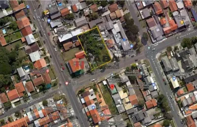 Terreno à venda na Rua Albino Kaminski, 233, Bairro Alto, Curitiba