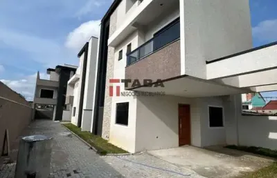 Casa com 3 quartos à venda na Rua José de Oliveira Franco, Bairro Alto, Curitiba