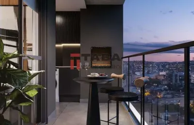 Apartamento com 2 quartos à venda na Rua Vinte e Quatro de Maio, 1125, Rebouças, Curitiba