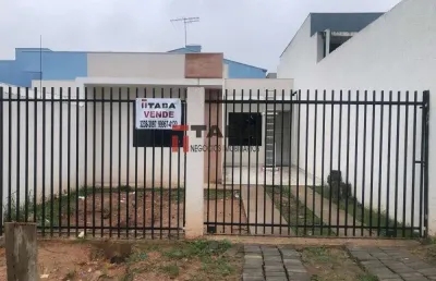 Casa com 3 quartos à venda na Rua Waldemar Bona, Atuba, Curitiba