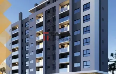 Apartamento 2 quartos com suíte  a venda em pinhais