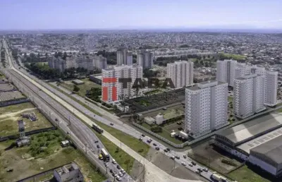Apartamento com 2 quartos à venda na Rodovia BR-116, Pinheirinho, Curitiba