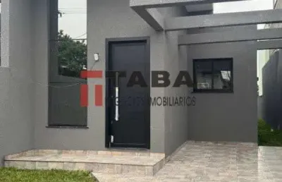Casa com 2 quartos à venda na Rua Júlio Ribeiro, 280, Guarani, Colombo