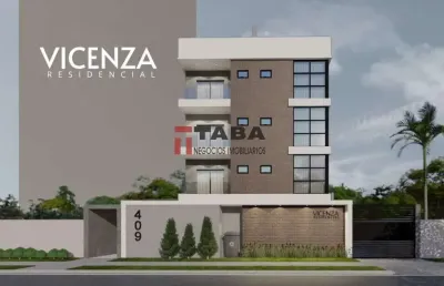 Apartamento com 3 quartos à venda na Rua Santo Inácio, Emiliano Perneta, Pinhais