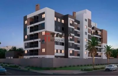 Apartamento com 2 quartos à venda na Rua João Bonat, Novo Mundo, Curitiba