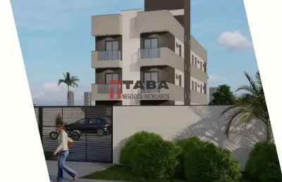 Apartamento com 1 quarto à venda na Rua Capitão Guilherme Bianchi, 639, Cajuru, Curitiba