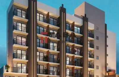 Apartamento com 1 quarto à venda na Rua Atílio Bório, Cristo Rei, Curitiba
