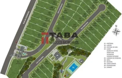 Terreno à venda na Rua da Pedreira, Atuba, Colombo