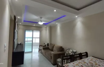 Excelente apto 3 dorms, 2 suites, sacada gourmet, fte. para o mar.