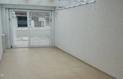 Vila caiçara, excelente sobrado 2 dorms, suite, sacada, ótima localização