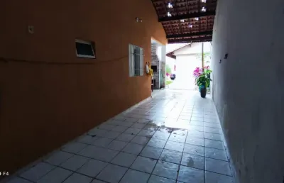 Vila caiçara, linda casa 2 dorms, suite, 2 ediculas, lazer com piscina