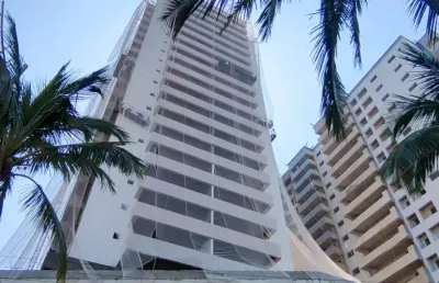 Vila  caiçara, lançamento alto padrão frente, para o mar, lazer completo
