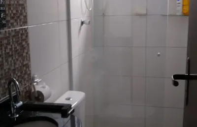 Casa em condomínio fechado com 2 quartos à venda na Praça Nossa Senhora de Fátima, Vila Caiçara, Praia Grande