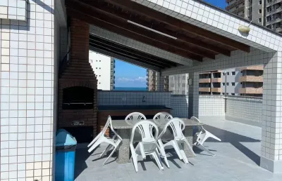 Apartamento com 1 quarto à venda na Praça Nossa Senhora de Fátima, Vila Caiçara, Praia Grande
