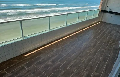 Balneário florida, apto novo 3 dorms, suite, lazer completo, frente para o mar