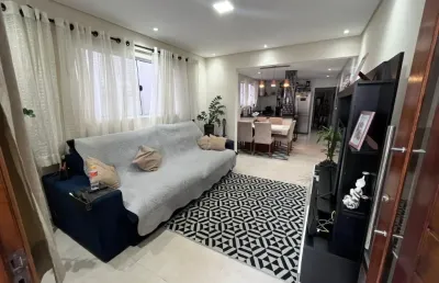 Vila guilhermina, excelente sobrado 5 dorms, 5 suites, próximo ao mar