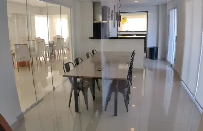 Vila caiçara, excelente apto 2 dorms, 2 suites, 2 vagas de garagem, próximo ao mar