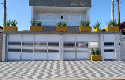 Casa em condomínio fechado com 2 quartos à venda na Praça Nossa Senhora de Fátima, Vila Caiçara, Praia Grande