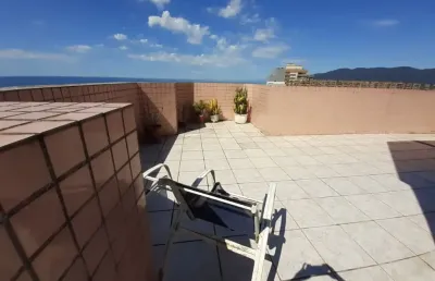 Cobertura com 4 quartos à venda na Praça Nossa Senhora de Fátima, 48, Vila Caiçara, Praia Grande