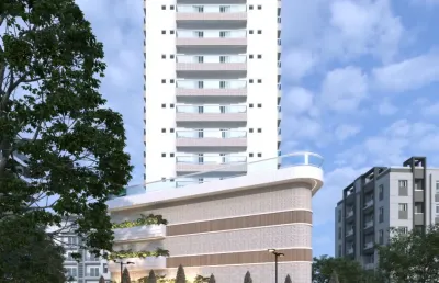 Apartamento com 2 quartos à venda na Rua Jamil Issa, 10, Vila Caiçara, Praia Grande