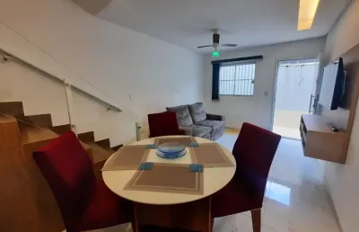 Casa em condomínio fechado com 2 quartos à venda na Rua Jamil Issa, 10, Vila Caiçara, Praia Grande