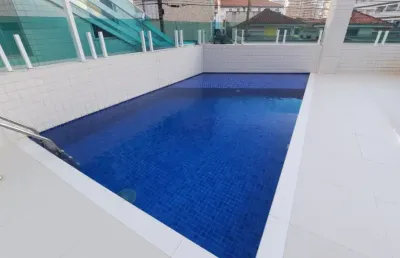 Apartamento com 1 quarto à venda na Rua Jamil Issa, 10, Vila Caiçara, Praia Grande