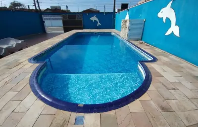Casa com 2 quartos à venda na Rua Jamil Issa, Vila Caiçara, Praia Grande