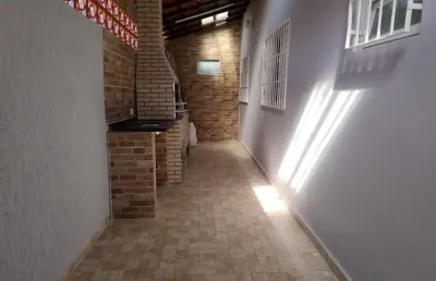 Casa com 2 quartos à venda na Rua Jamil Issa, 10, Vila Caiçara, Praia Grande