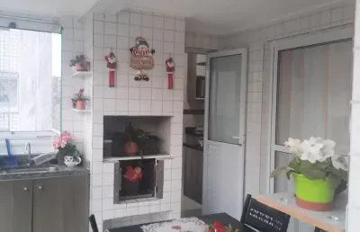 Apartamento 3 quartos,  lazer completo na cobertura no canto do forte