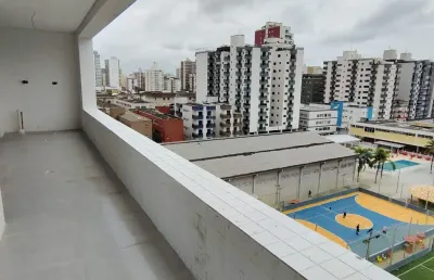 Ocean, apto novo 3 dorms, suite, 2 vagas, 100 mts do mar