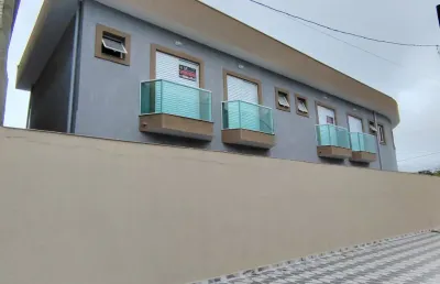 Jd. melvi, sobrado novo 2 dorms, sacada, excelente localização