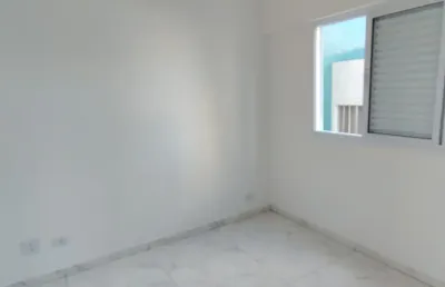 Vila caiçara, apto novo 2 dorms, 1 suite, sacada gourmet, piscina.